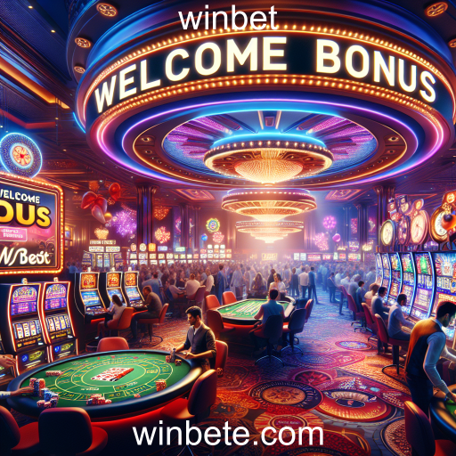 Descubra o Bônus de Boas-Vindas do Winbet