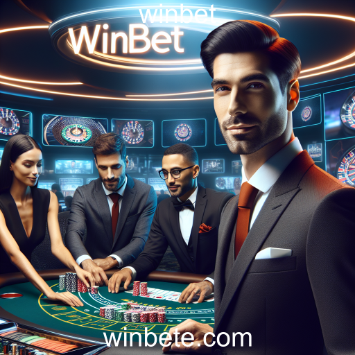 Experiência Imersiva no Cassino ao Vivo da Winbet